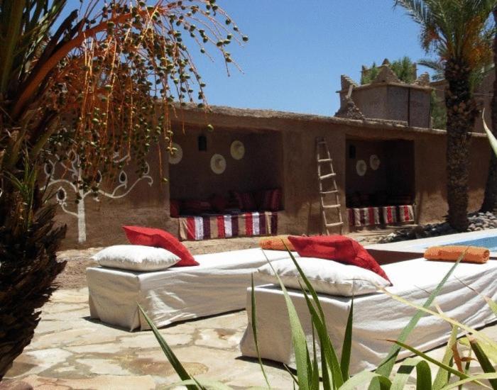 Dar Es Salam Hotel Skoura Exterior photo